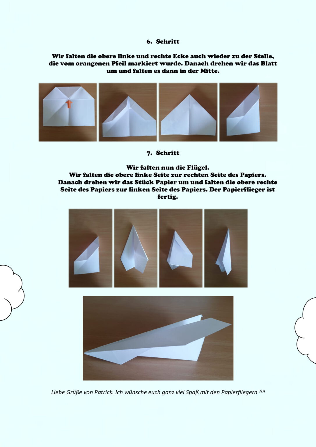 Papierflieger falten: Anleitung & Inspiration für Groß und Klein (Ausmalbilder inklusive!)