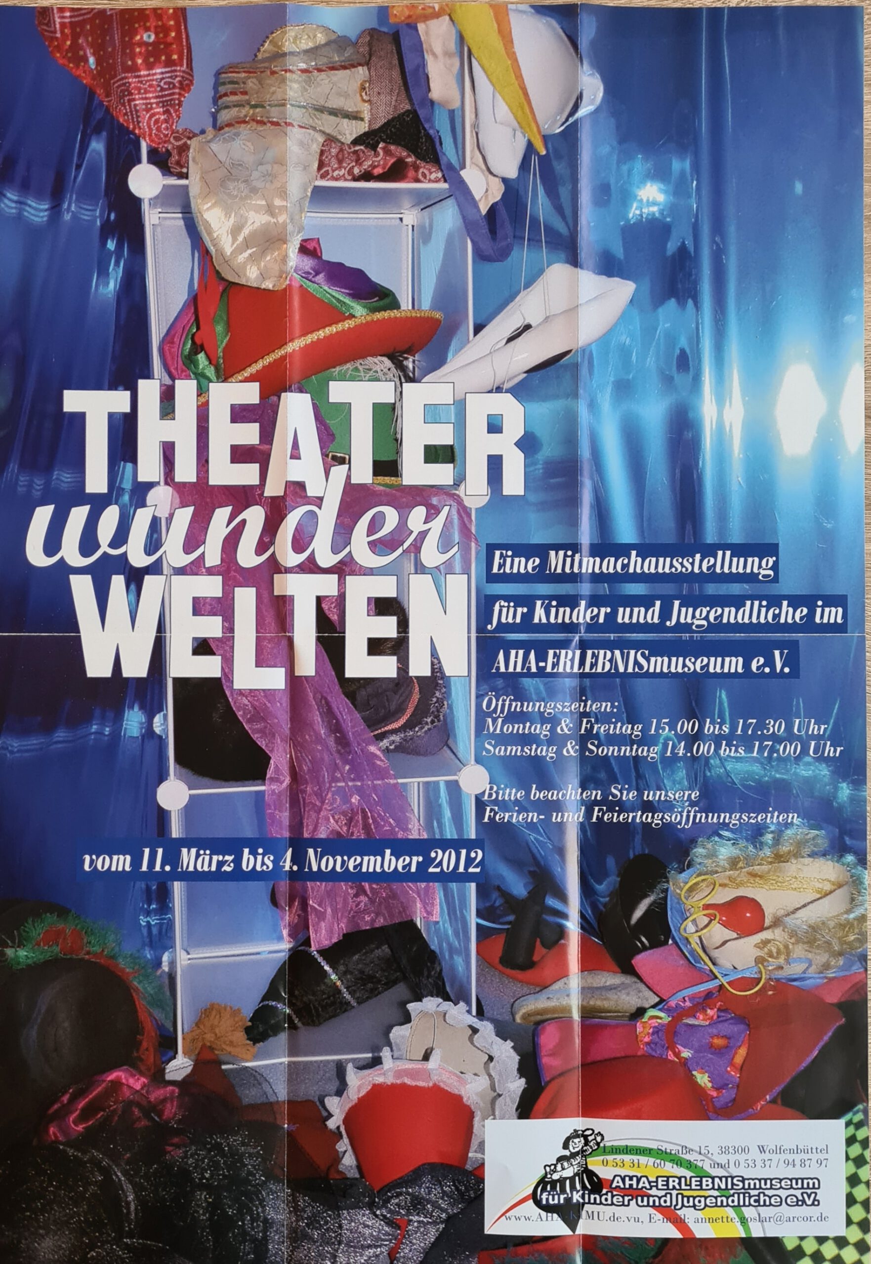 Theaterwunderwelten Aha Erlebnismuseum Für Kinder Und Jugendliche Ev 4680