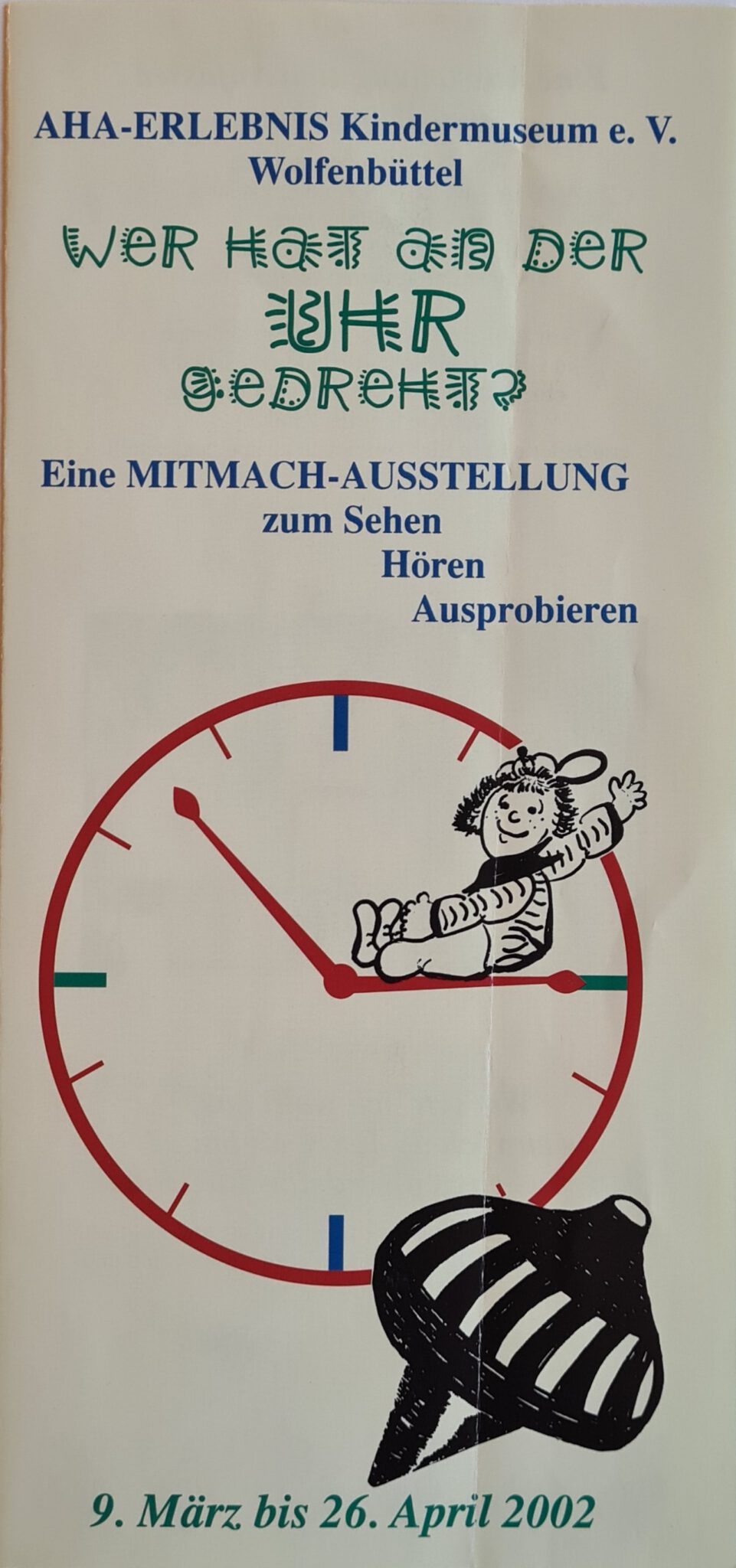 Wer hat an der Uhr gedreht?