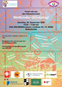 AHA- Weltkindertags- GLÜCKSfest