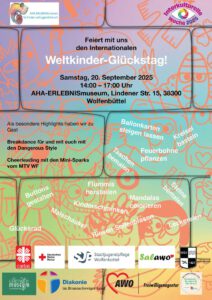 AHA- Weltkindertags- GLÜCKSfest