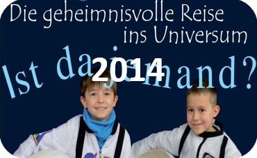 Thema der Mitmachausstellung 2014: Das geheimnisvolle Universum
Ist da jemand?