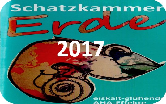 Thema der Mitmachausstellung 2017: Schatzkammer Erde