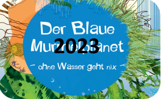 Thema der Mitmachausstellung 2023: Der blaue Murmelplanet
ohne Wasser geht nix