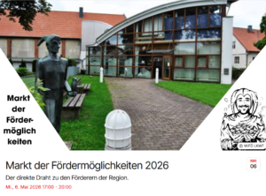 Markt der Fördermöglichkeiten - AHA ERLEBNISmuseum für Kinder u. Jugendliche e.V. ist mit dabei @ Till Eulenspiegel Museum Schöppenstedt