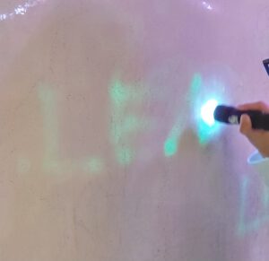 Strahlende UV-Kunst @ AHA-ERLEBNISmuseum für Kinder und Jugendliche e.V