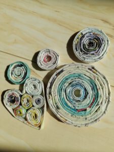 Paper Quilling @ AHA-ERLEBNISmuseum für Kinder und Jugendliche e.V.
